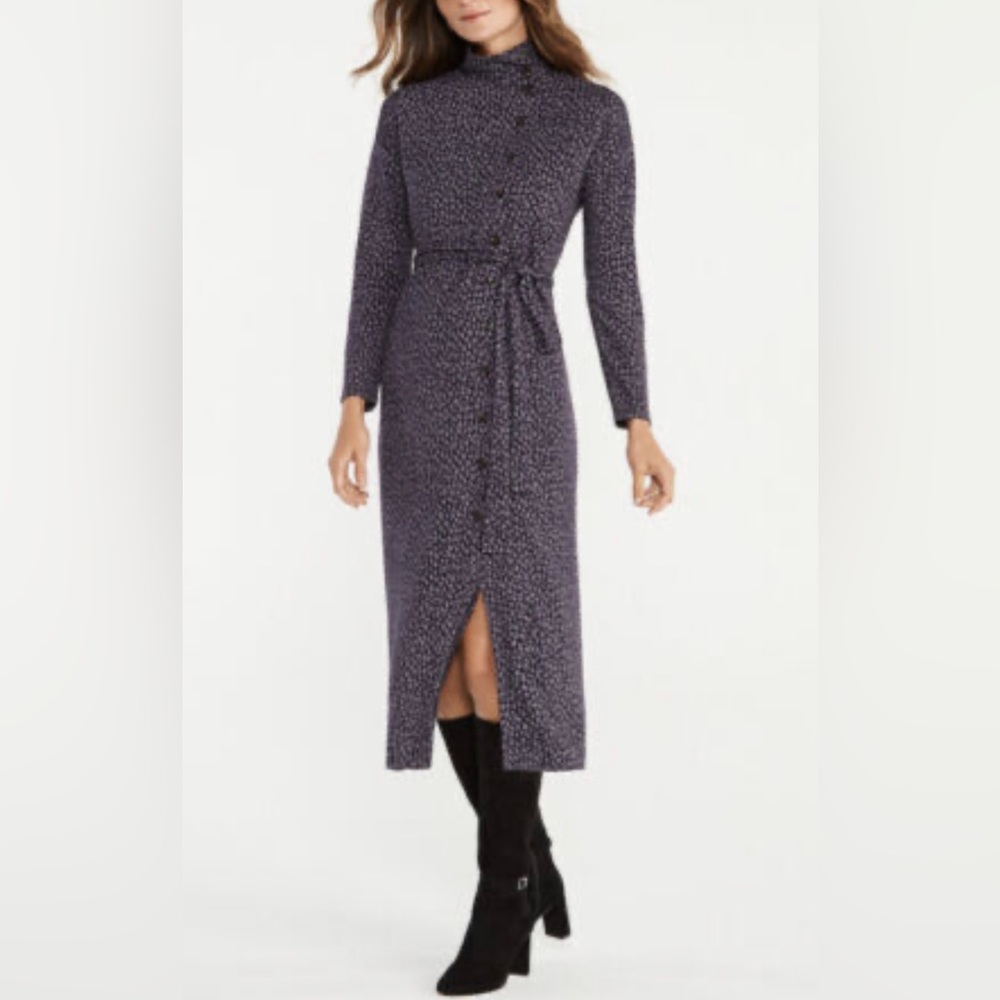 NWT Ann Taylor Midi Dress